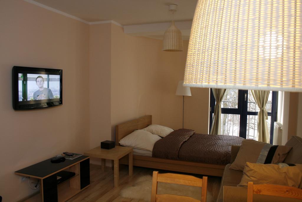 Apartamenty Sun & Snow Centrum Krynica Zdroj Rom bilde
