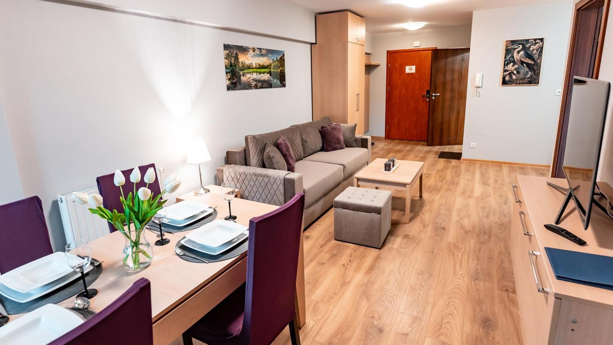 Apartamenty Sun & Snow Centrum Krynica Zdroj Eksteriør bilde