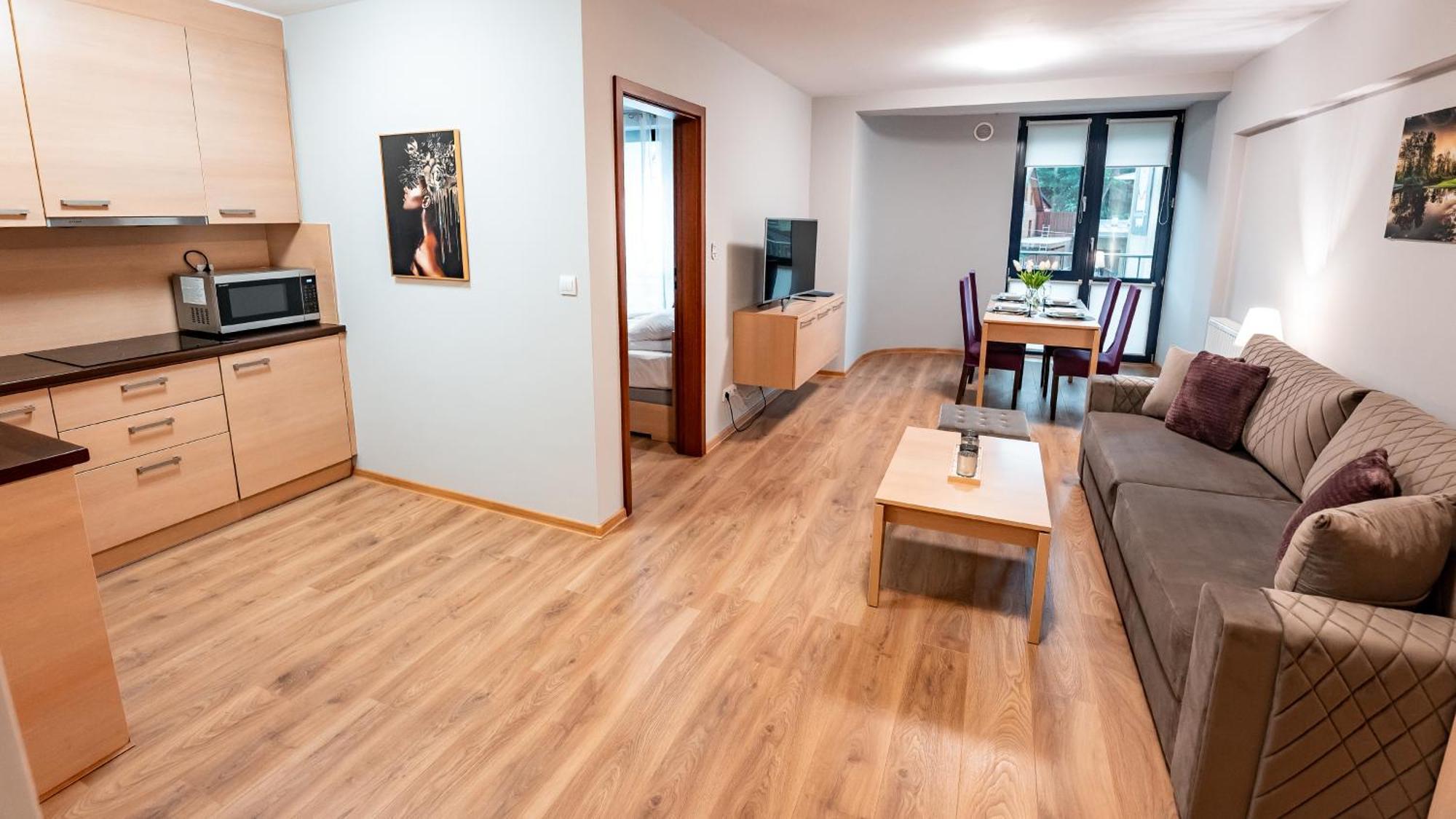 Apartamenty Sun & Snow Centrum Krynica Zdroj Eksteriør bilde