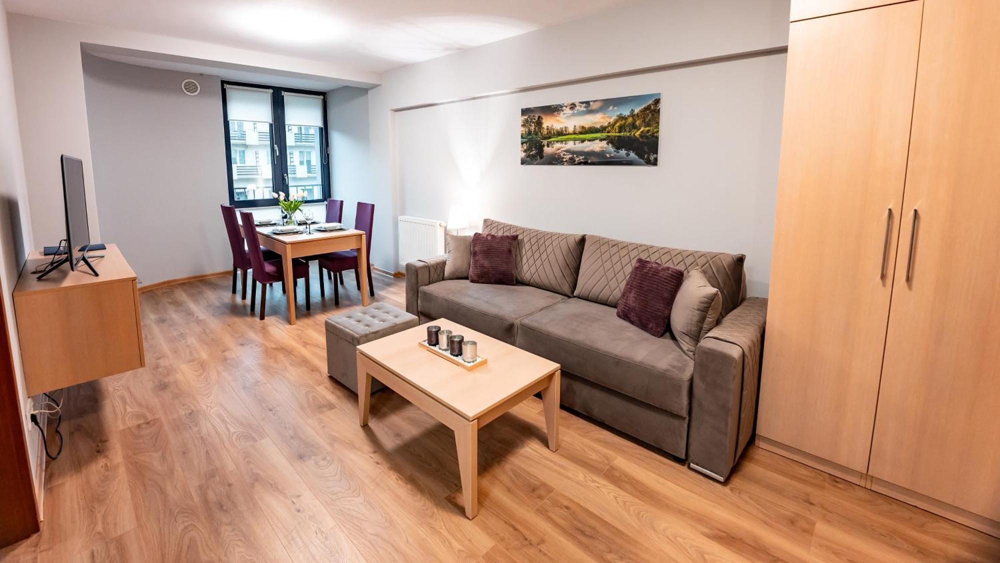 Apartamenty Sun & Snow Centrum Krynica Zdroj Eksteriør bilde