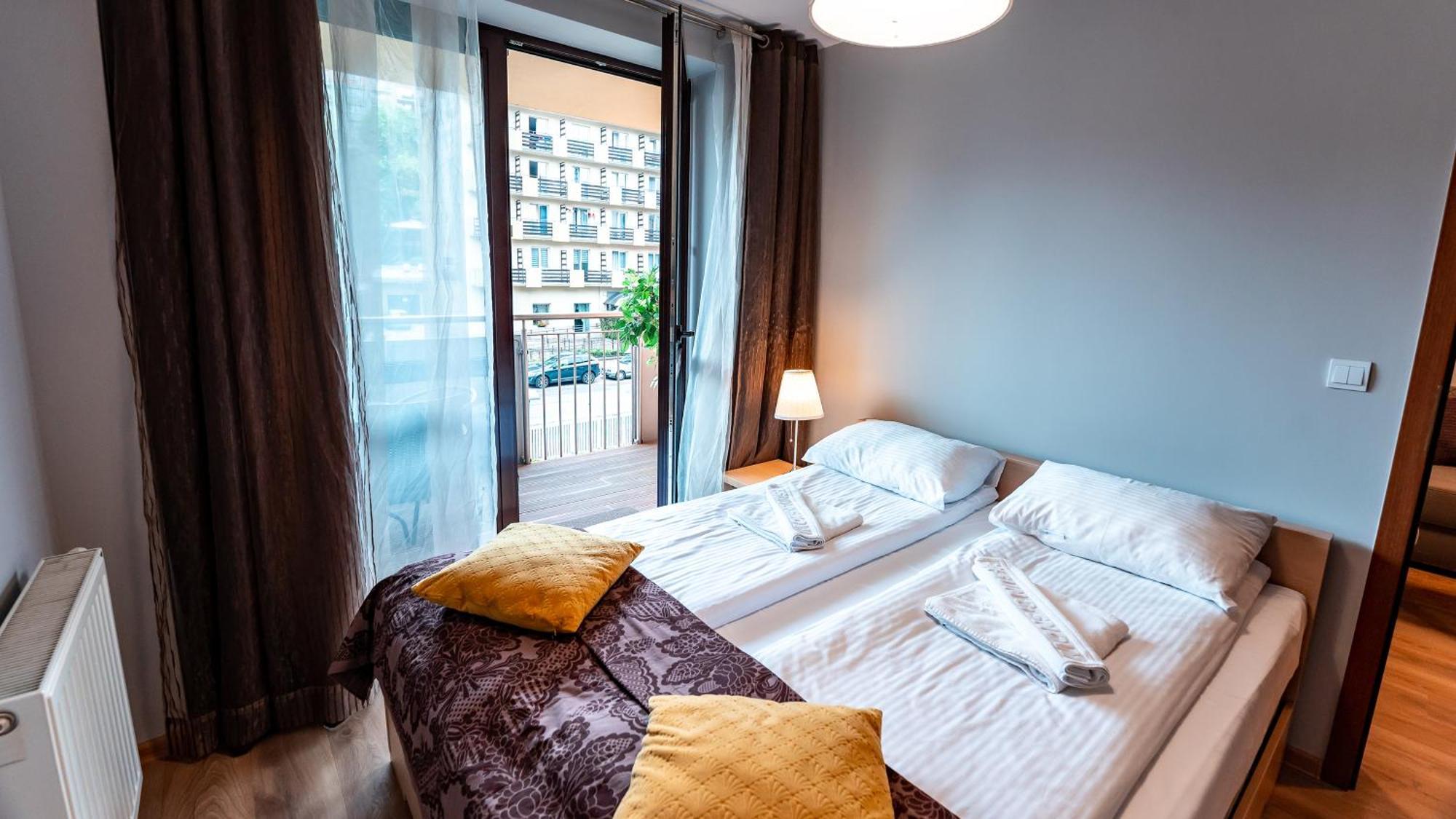 Apartamenty Sun & Snow Centrum Krynica Zdroj Eksteriør bilde
