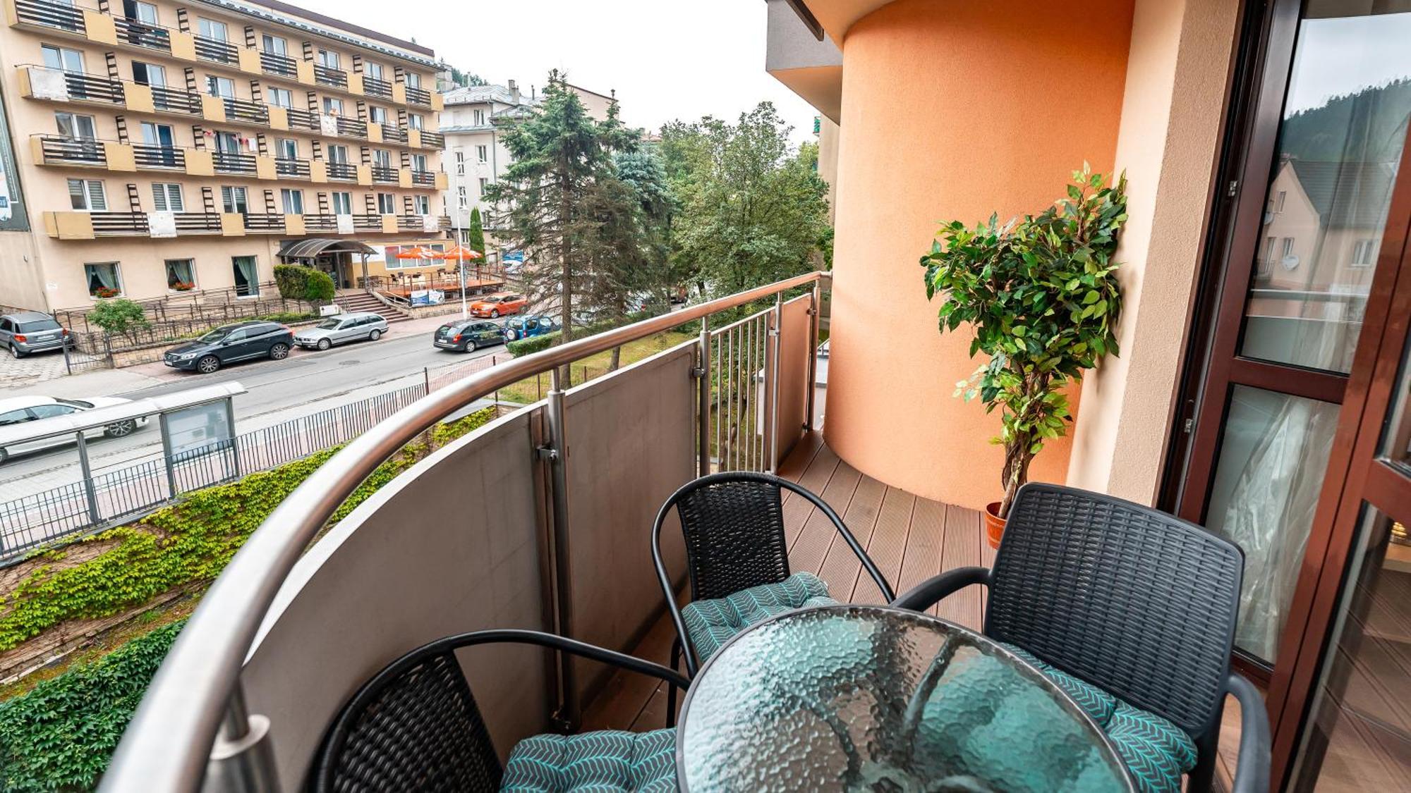 Apartamenty Sun & Snow Centrum Krynica Zdroj Eksteriør bilde