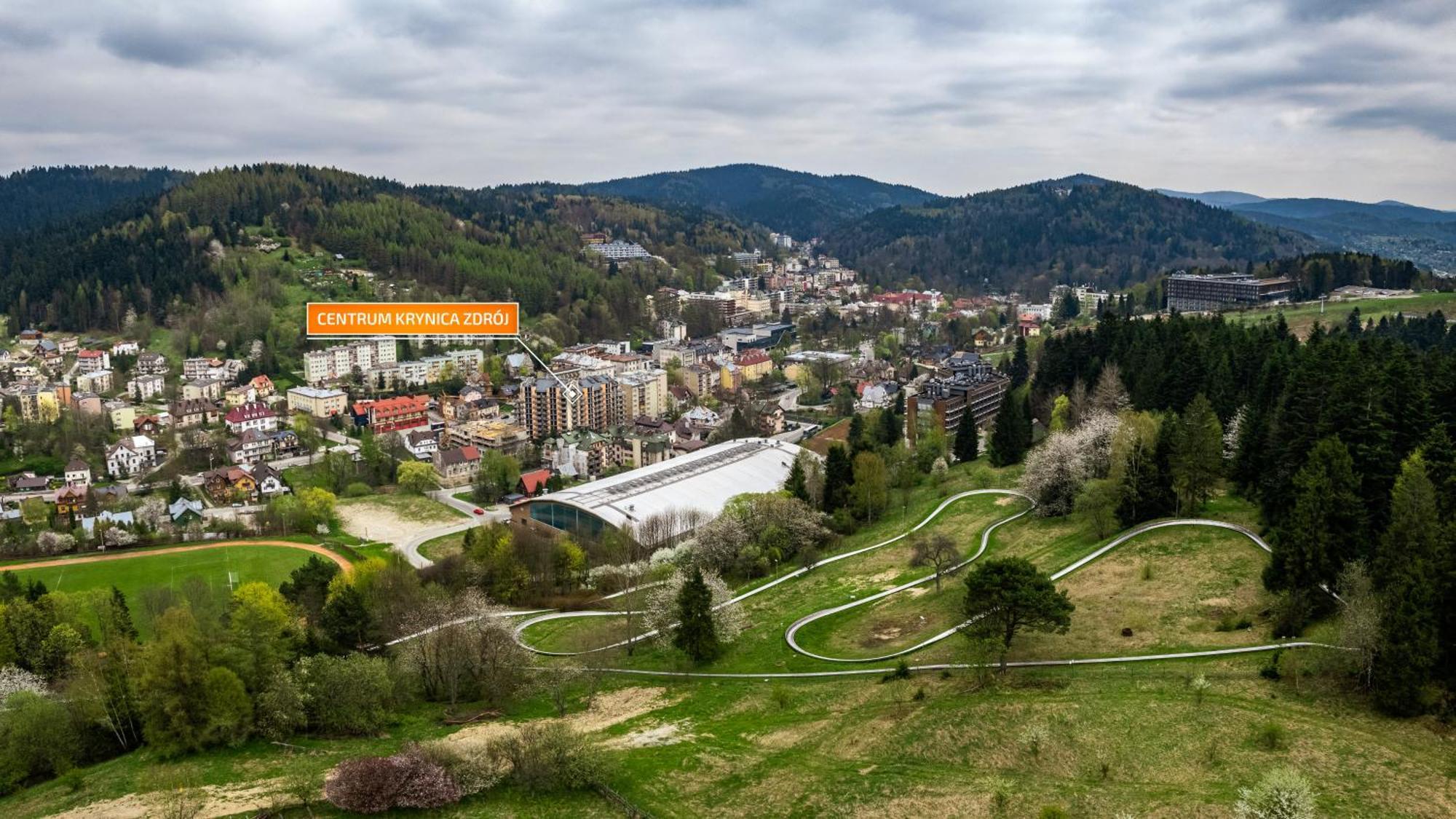 Apartamenty Sun & Snow Centrum Krynica Zdroj Eksteriør bilde
