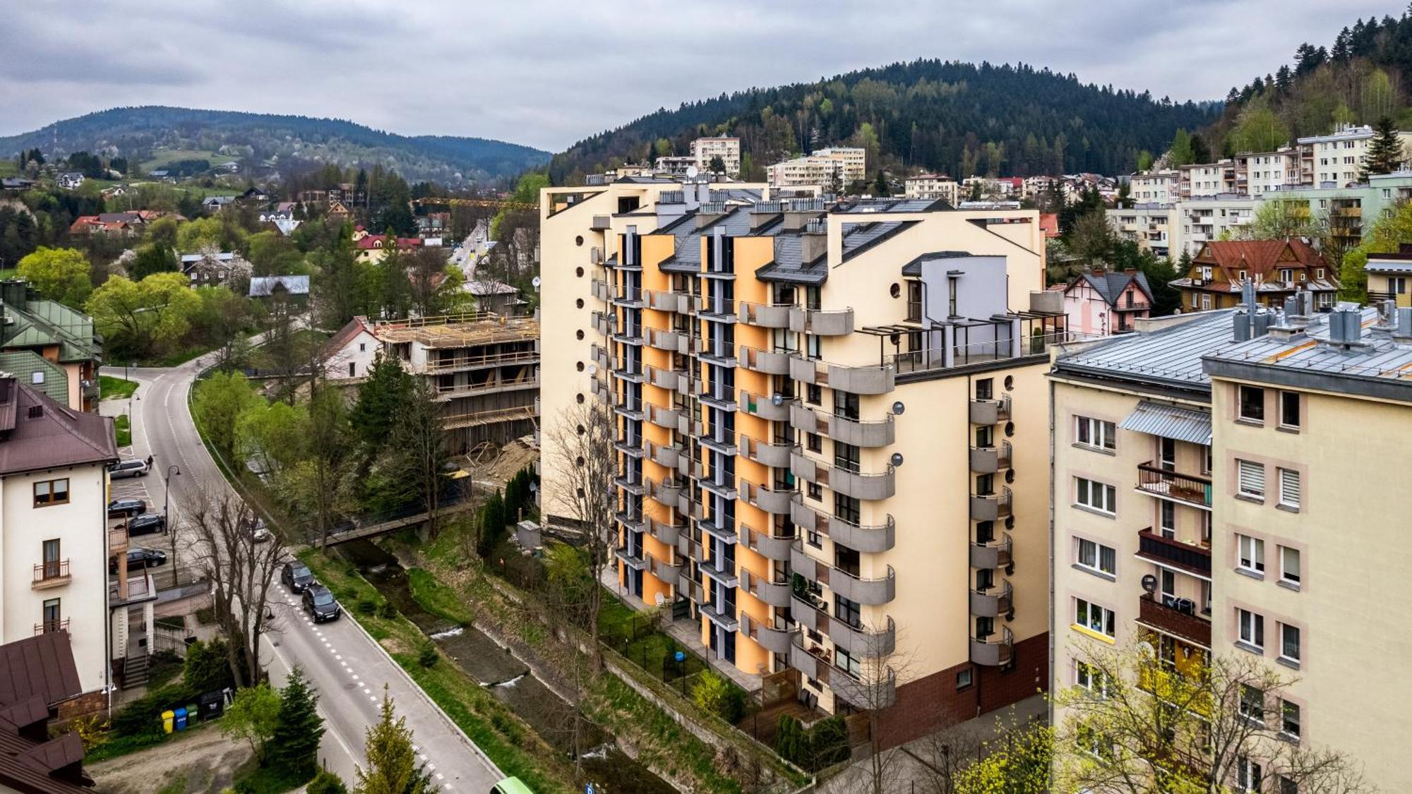 Apartamenty Sun & Snow Centrum Krynica Zdroj Eksteriør bilde