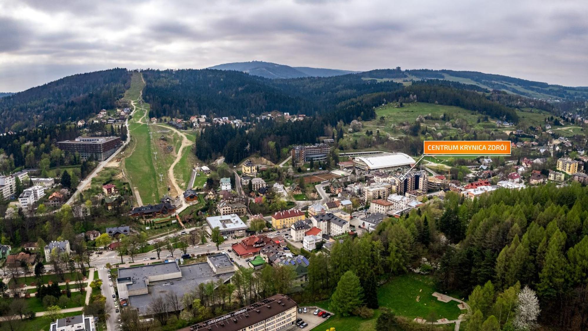 Apartamenty Sun & Snow Centrum Krynica Zdroj Eksteriør bilde