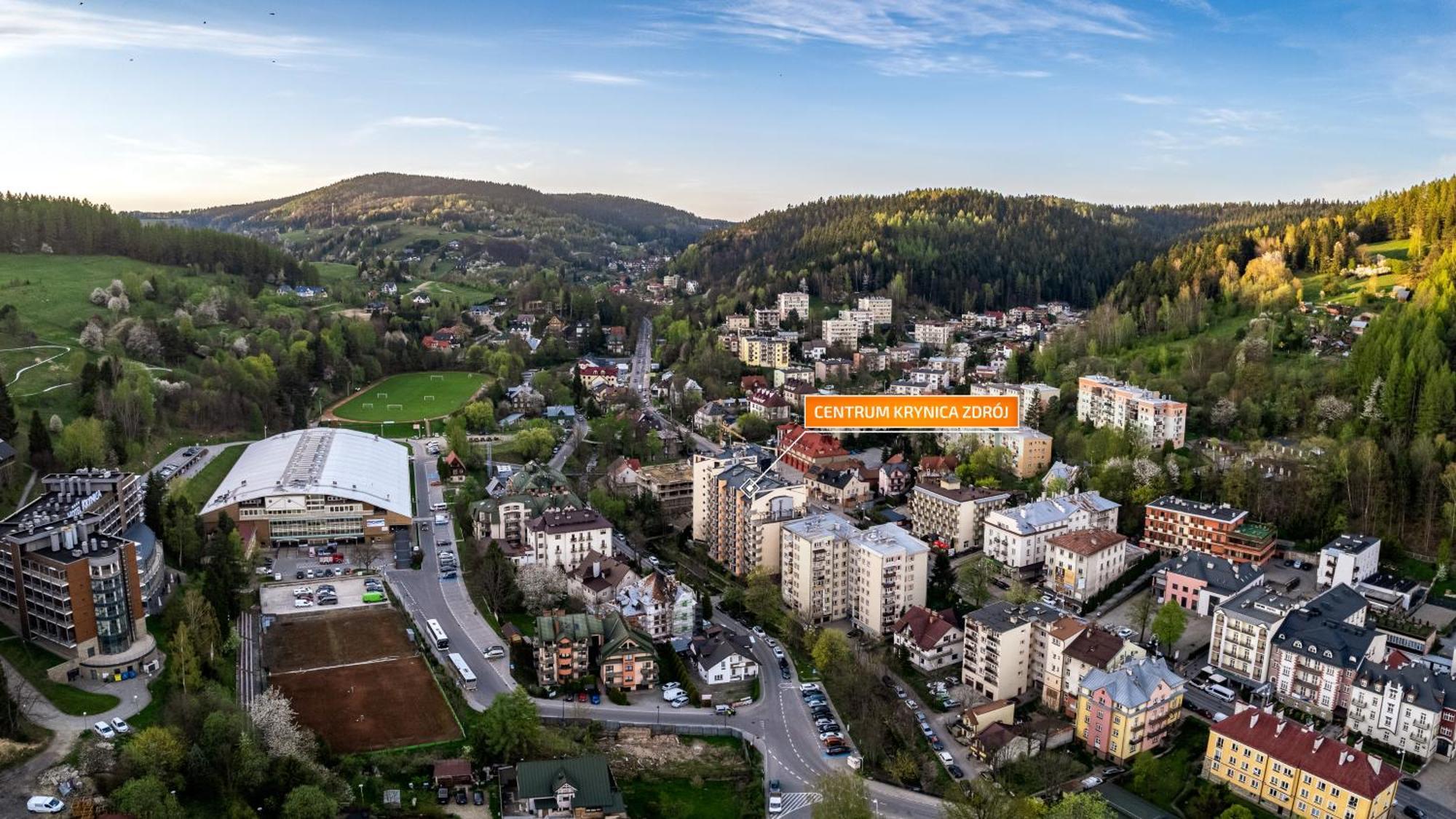 Apartamenty Sun & Snow Centrum Krynica Zdroj Eksteriør bilde