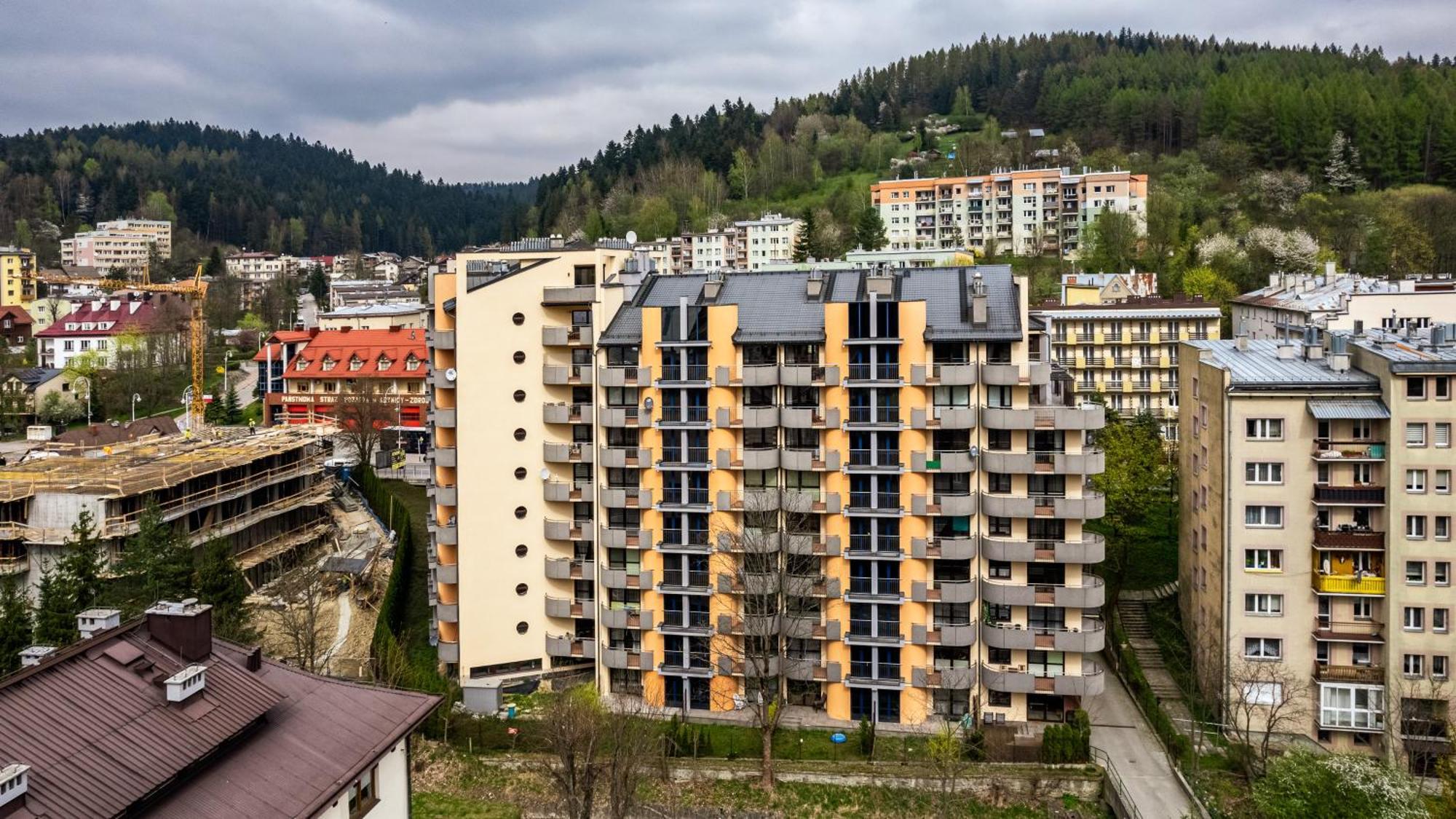 Apartamenty Sun & Snow Centrum Krynica Zdroj Eksteriør bilde