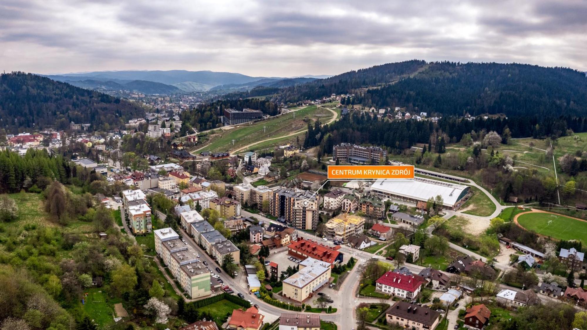 Apartamenty Sun & Snow Centrum Krynica Zdroj Eksteriør bilde