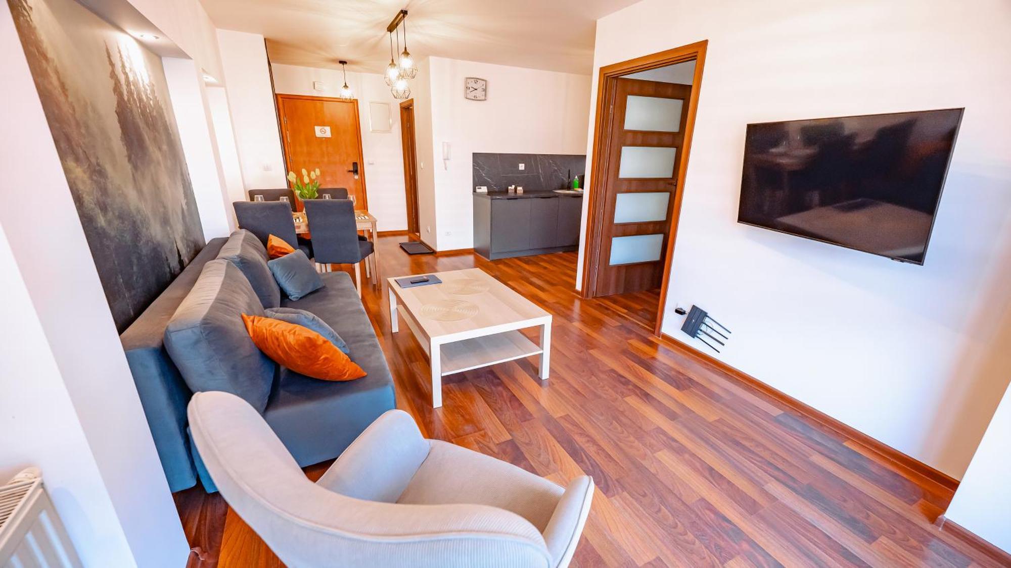 Apartamenty Sun & Snow Centrum Krynica Zdroj Eksteriør bilde