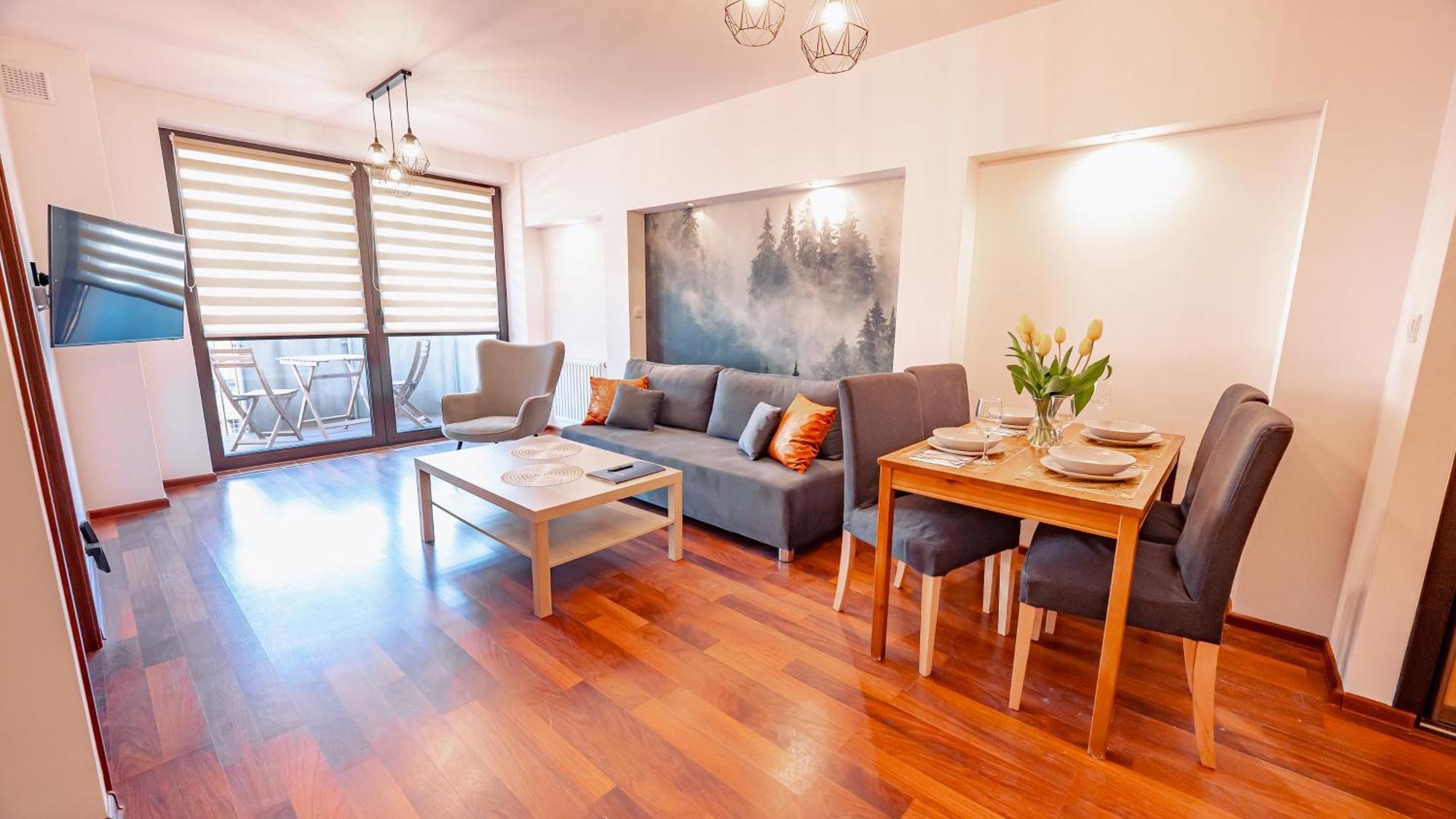 Apartamenty Sun & Snow Centrum Krynica Zdroj Eksteriør bilde