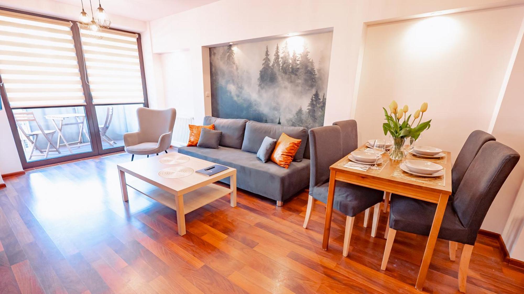 Apartamenty Sun & Snow Centrum Krynica Zdroj Eksteriør bilde