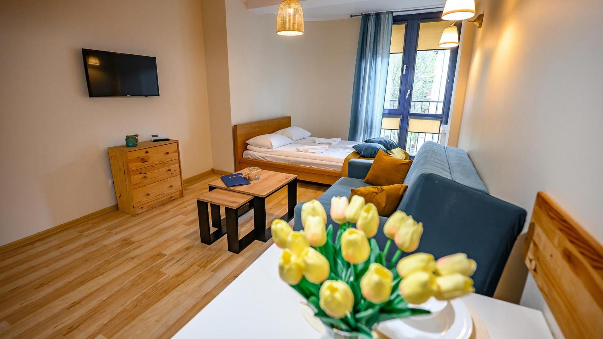 Apartamenty Sun & Snow Centrum Krynica Zdroj Eksteriør bilde