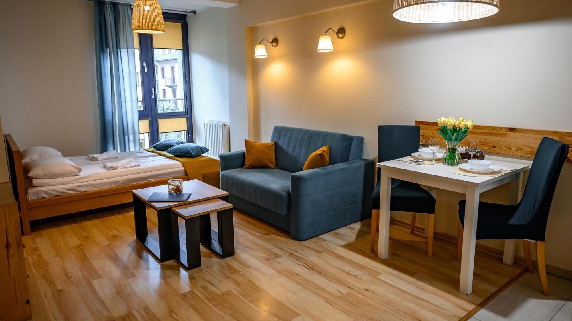 Apartamenty Sun & Snow Centrum Krynica Zdroj Eksteriør bilde