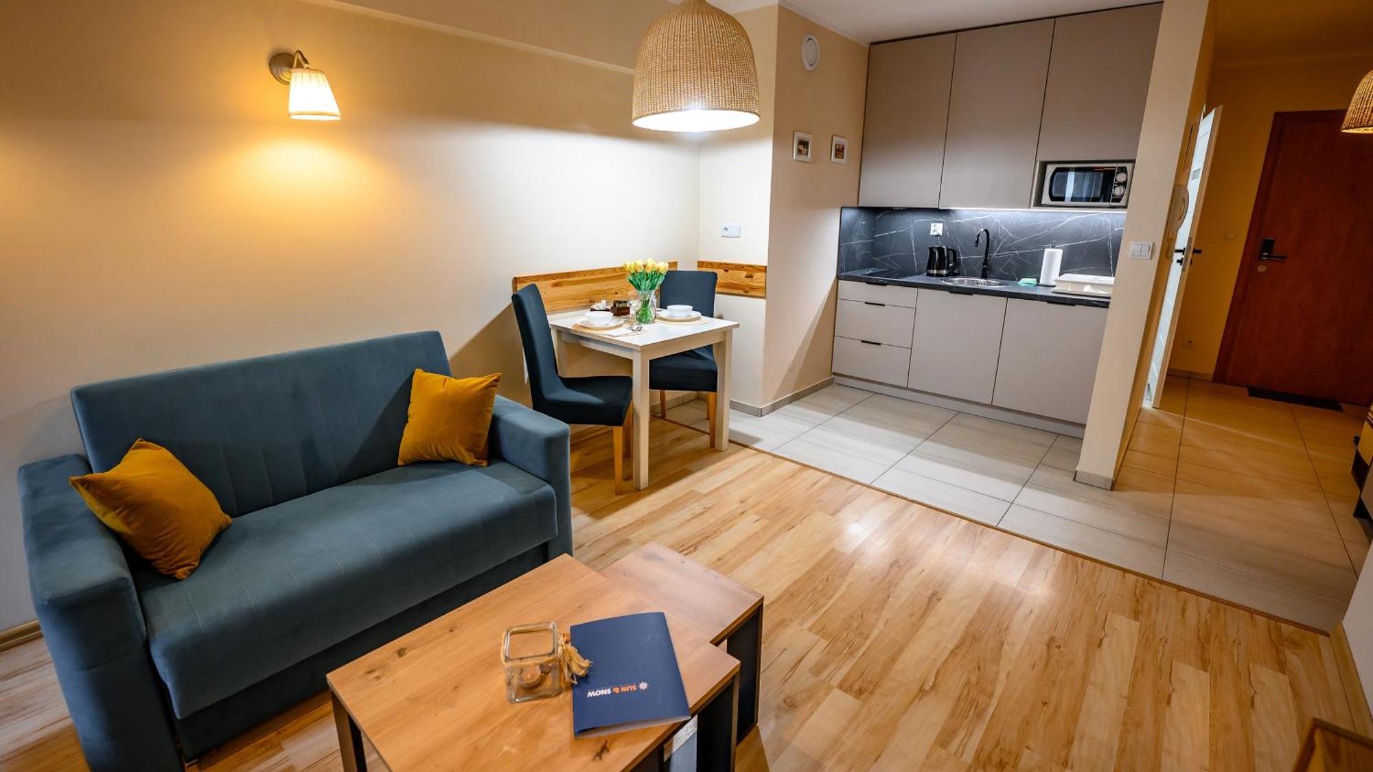 Apartamenty Sun & Snow Centrum Krynica Zdroj Eksteriør bilde