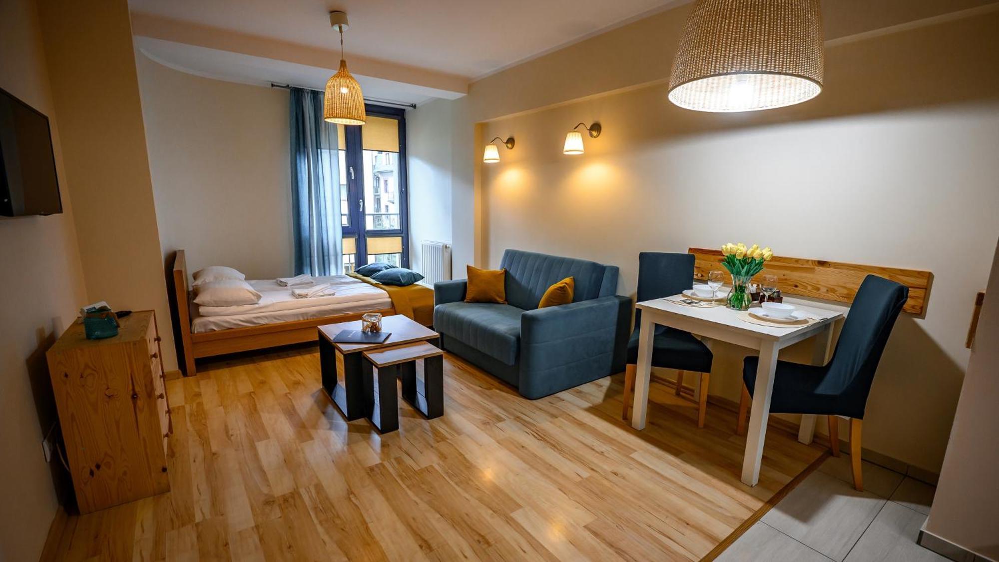 Apartamenty Sun & Snow Centrum Krynica Zdroj Eksteriør bilde