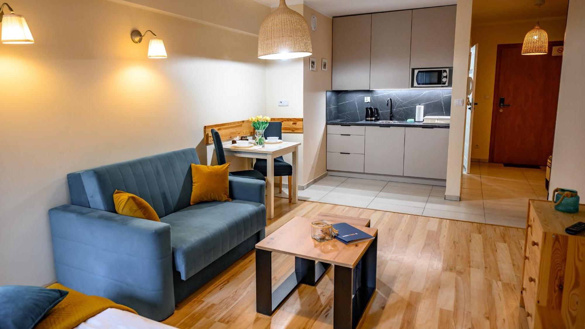 Apartamenty Sun & Snow Centrum Krynica Zdroj Eksteriør bilde