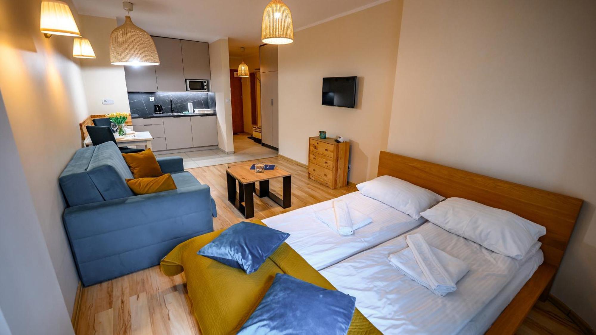Apartamenty Sun & Snow Centrum Krynica Zdroj Eksteriør bilde