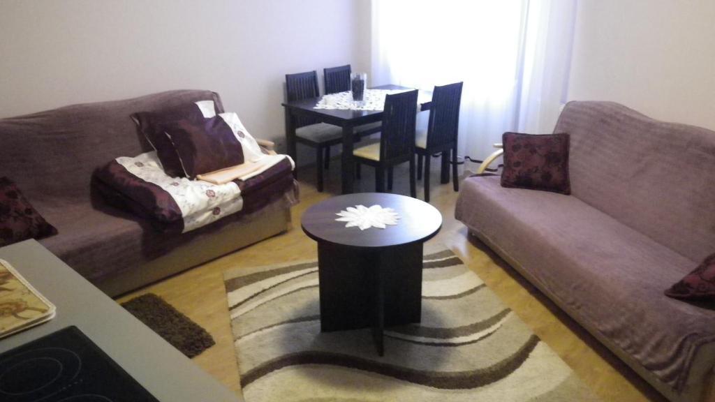 Apartamenty Sun & Snow Centrum Krynica Zdroj Rom bilde