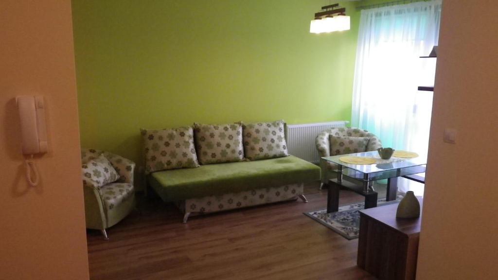Apartamenty Sun & Snow Centrum Krynica Zdroj Rom bilde